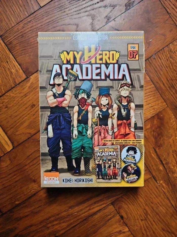 My Hero Academia collector volume 7
