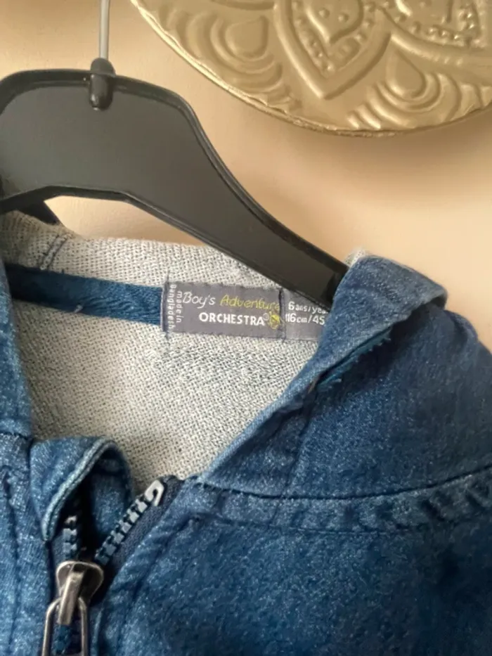Blouson en jean - photo numéro 3