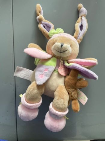 Doudou lapin Doudou et Compagnie