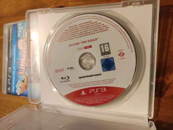 Beyond Two Souls PS3 Promo - photo numéro 1