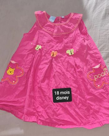 Robe 18 mois