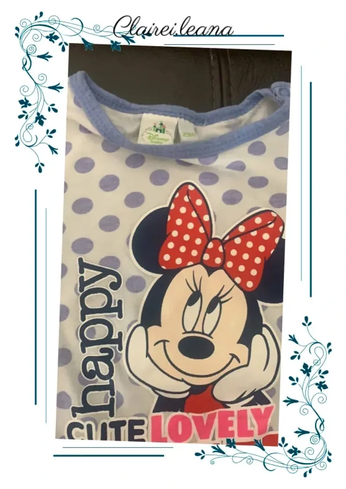 🛑bodies minnie taille 23mois🛑 - photo numéro 3