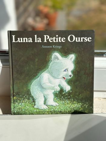 Livre Luna la petite ours