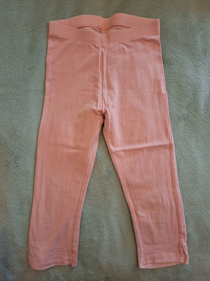 Legging court rose