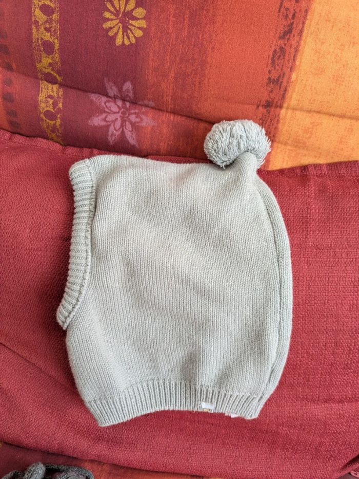 Cagoule et moufles 18-24 mois garçon - photo numéro 4