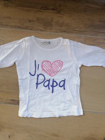 T-shirt manche longue