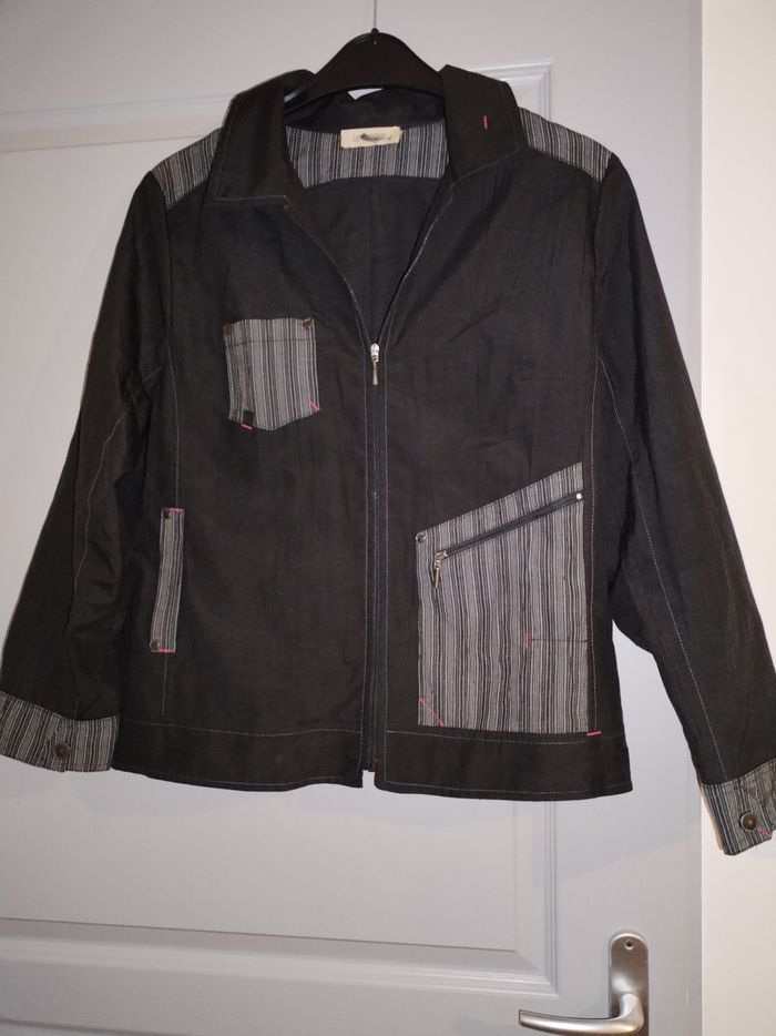 Veste légère femme taille 46