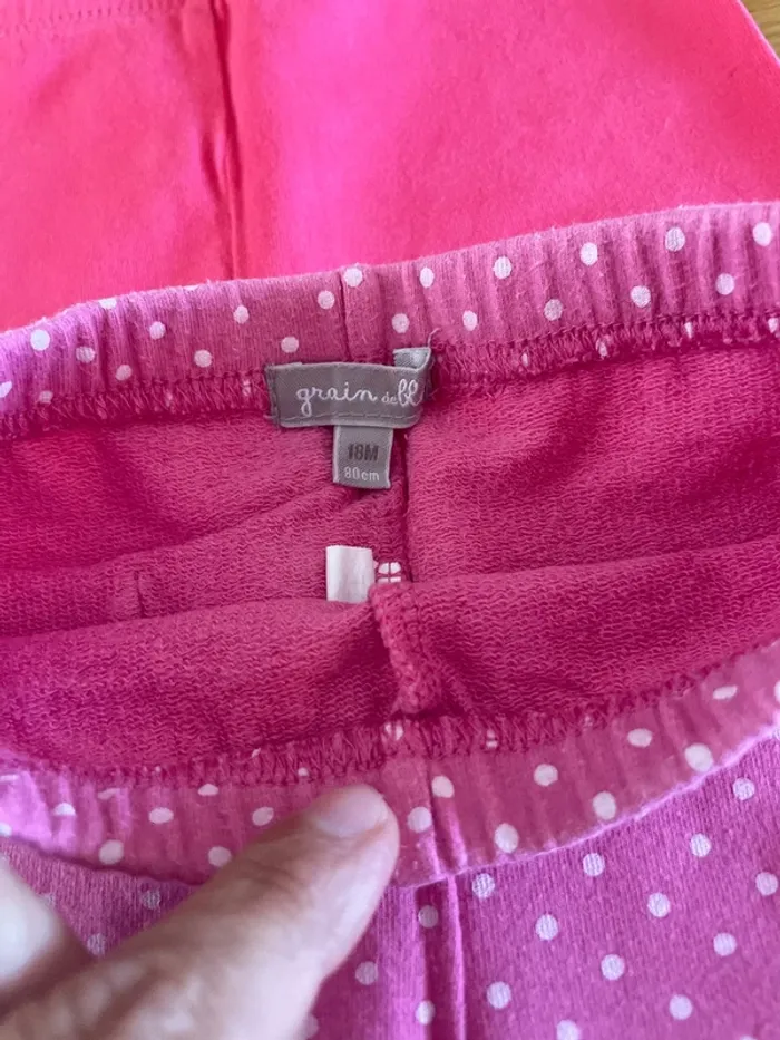 4 legging fille 18 mois - photo numéro 7