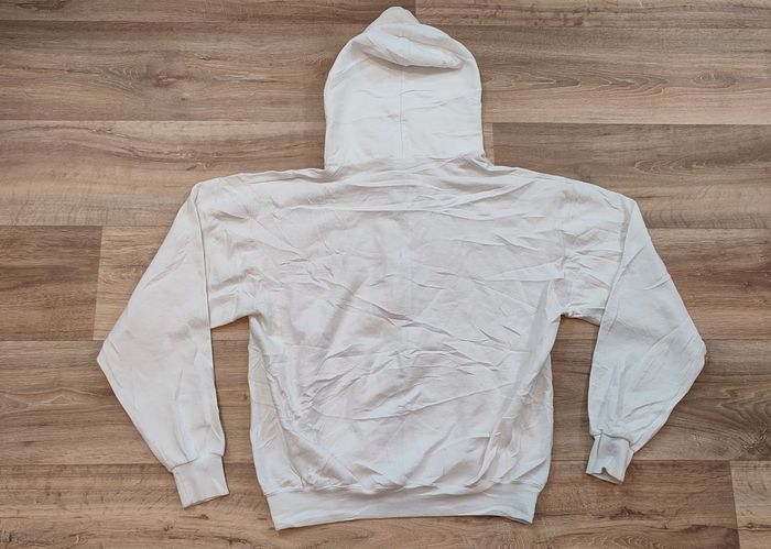 Vêtement Homme Sweatshirts Sweats pull à capuche blanc Champion taille M #Retrostreet - photo numéro 3
