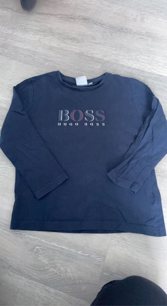 Tshirt manche longue hugo boss