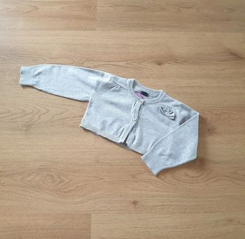 🩷 Gilet boléro Kiabi 24 mois #emyfleury_24moisfille