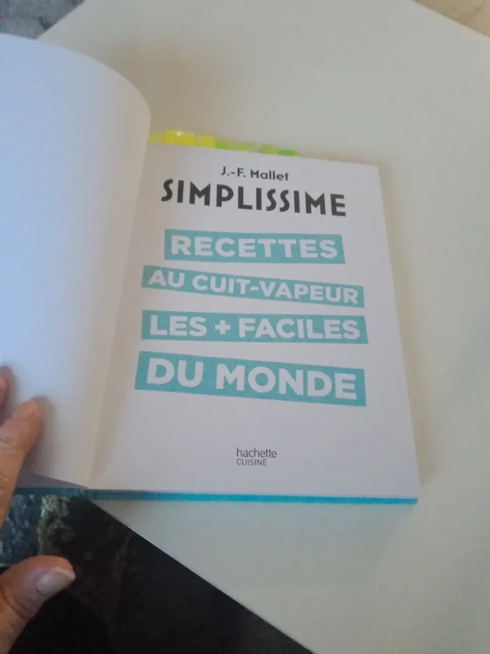 Livre recettes au cuit vapeur - photo numéro 2