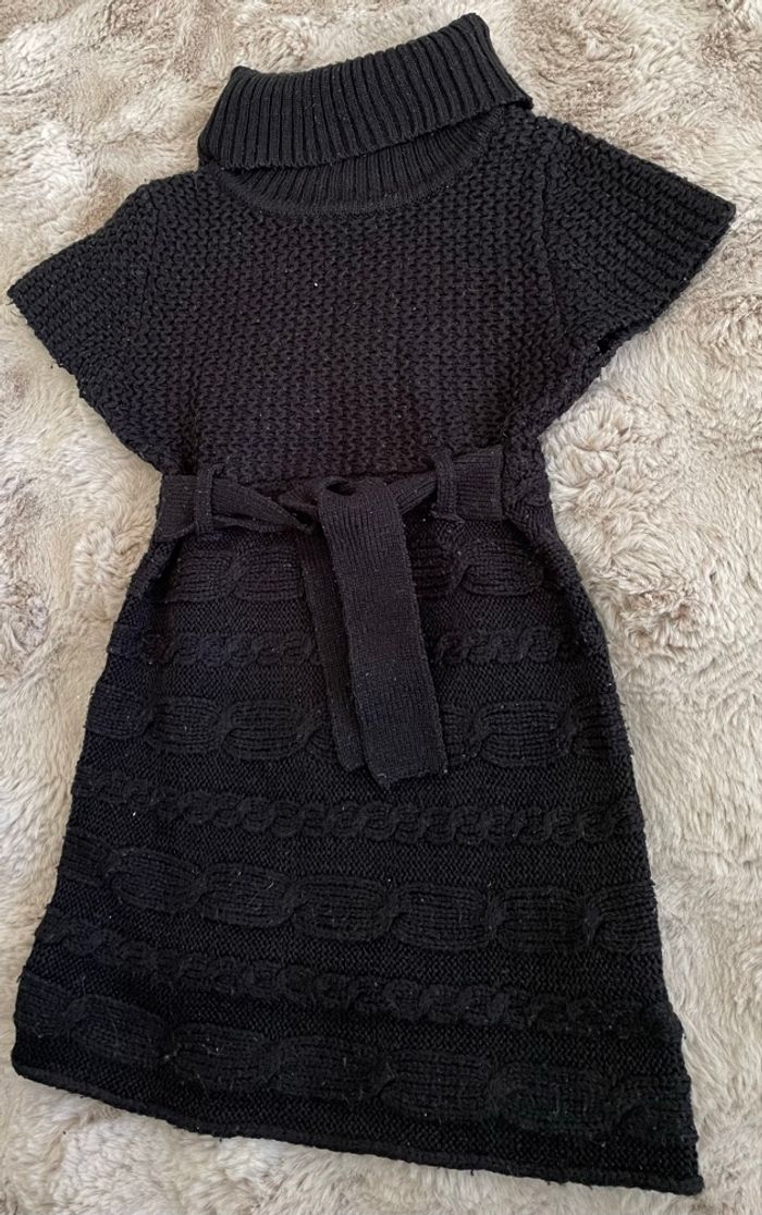 Robe 3 ans Petite Robe noire fille Tissaia - photo numéro 4