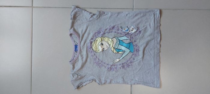 Tshirt manche courte Elsa 104/110