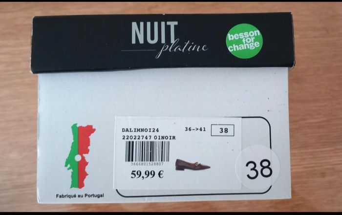Escarpins plats - photo numéro 4