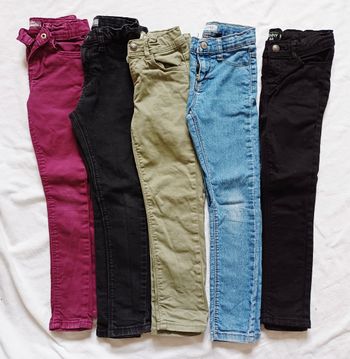 Lot de jeans Kiabi taille 6 ans