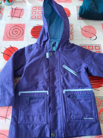 Manteau 24 mois Queshua