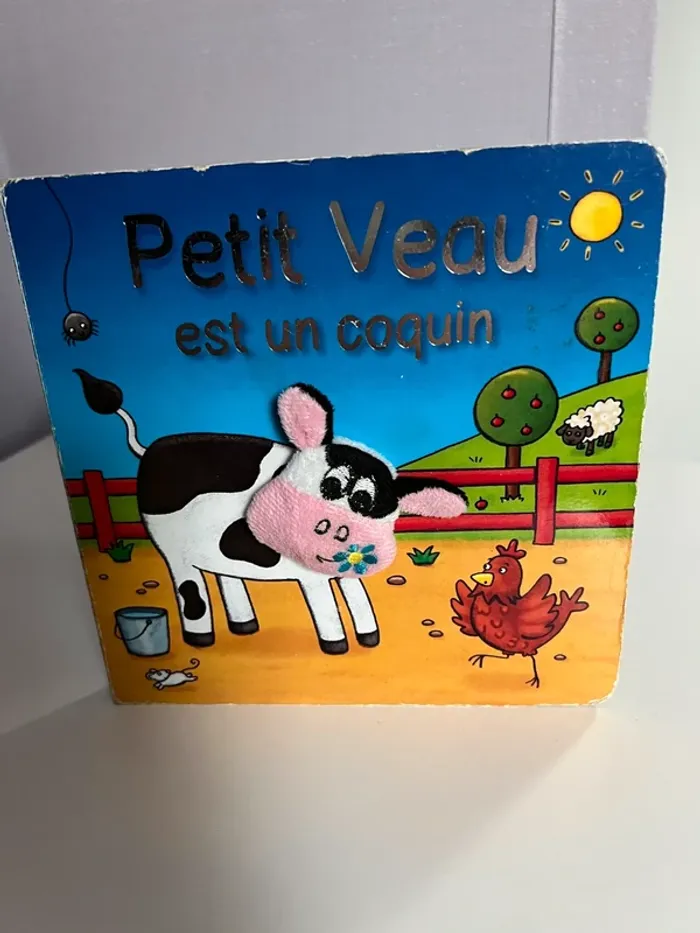 Petit veau est un coquin