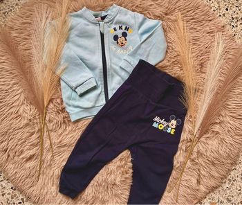 Veste + pantalon Mickey