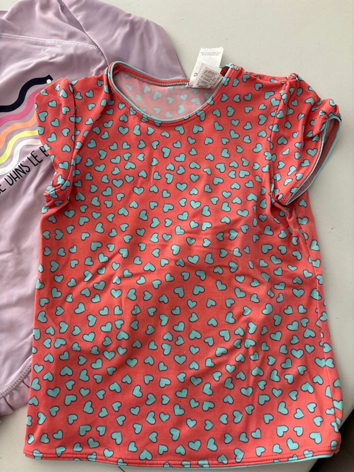 Lot de 2 maillots UV 3 ans - photo numéro 2