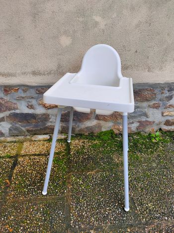 Chaise haute bébé Antilope Ikea 