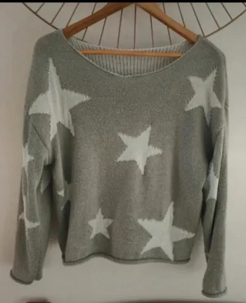 Shein pull col en V femme taille S bon état