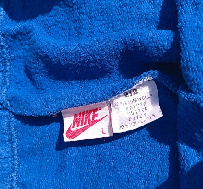 Jogging Nike Bleu Pour Homme. Pantalon de Survêtement Nike Taille L - photo numéro 7