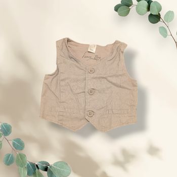 Gilet chic bébé garçon 3 mois – Tex Baby