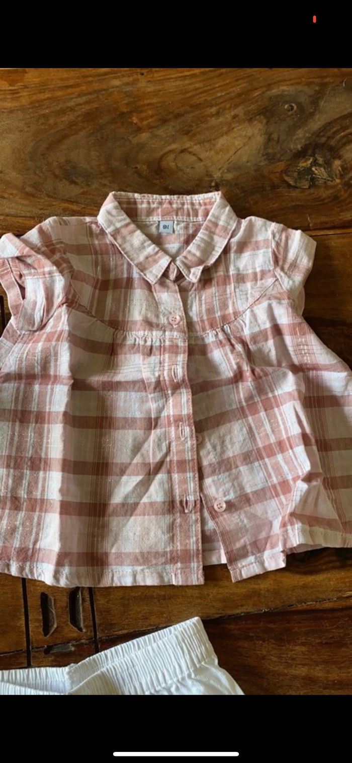 Ensemble short et chemise - photo numéro 2