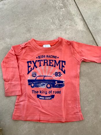 T shirt manches longue