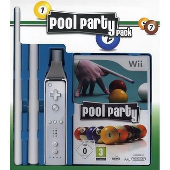 Coffret pool party sur wii