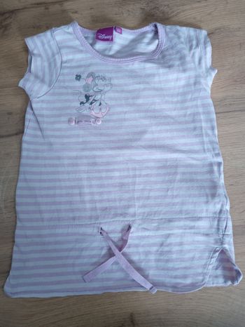 Tunique Disney 4 ans