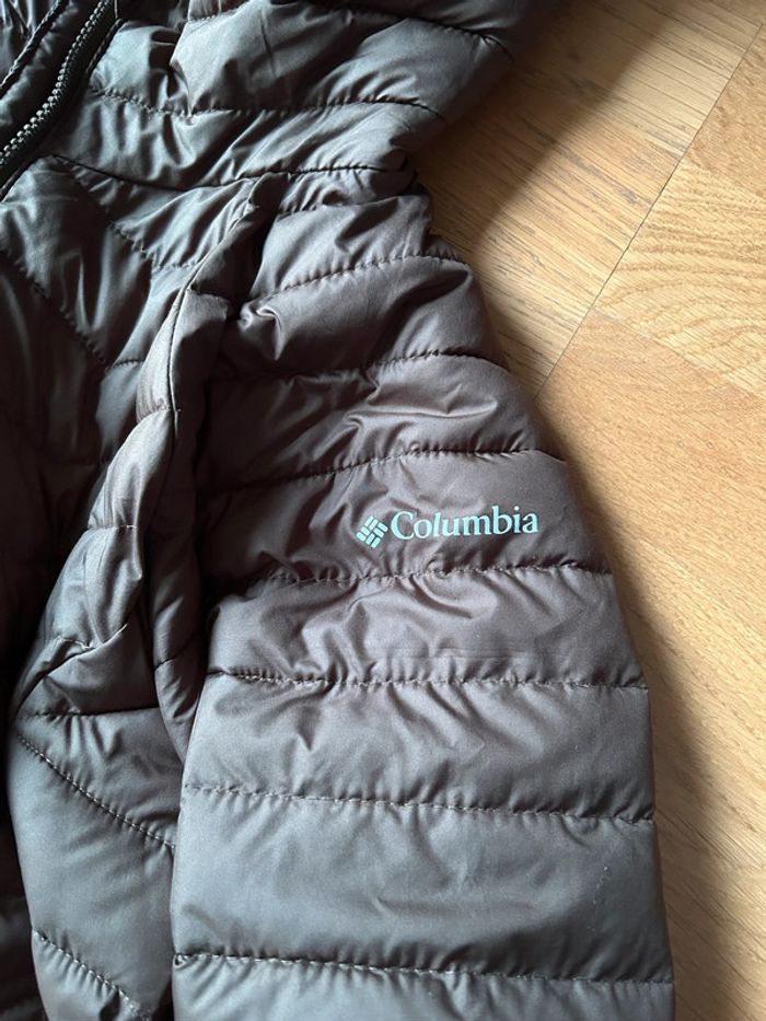 Doudoune femme kaki Mi-Longue à Capuche Powder Lite Columbia - photo numéro 14