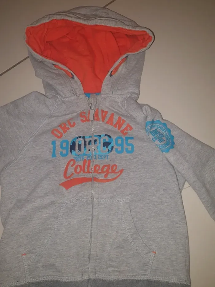 Gilet zippé 3ans - photo numéro 2