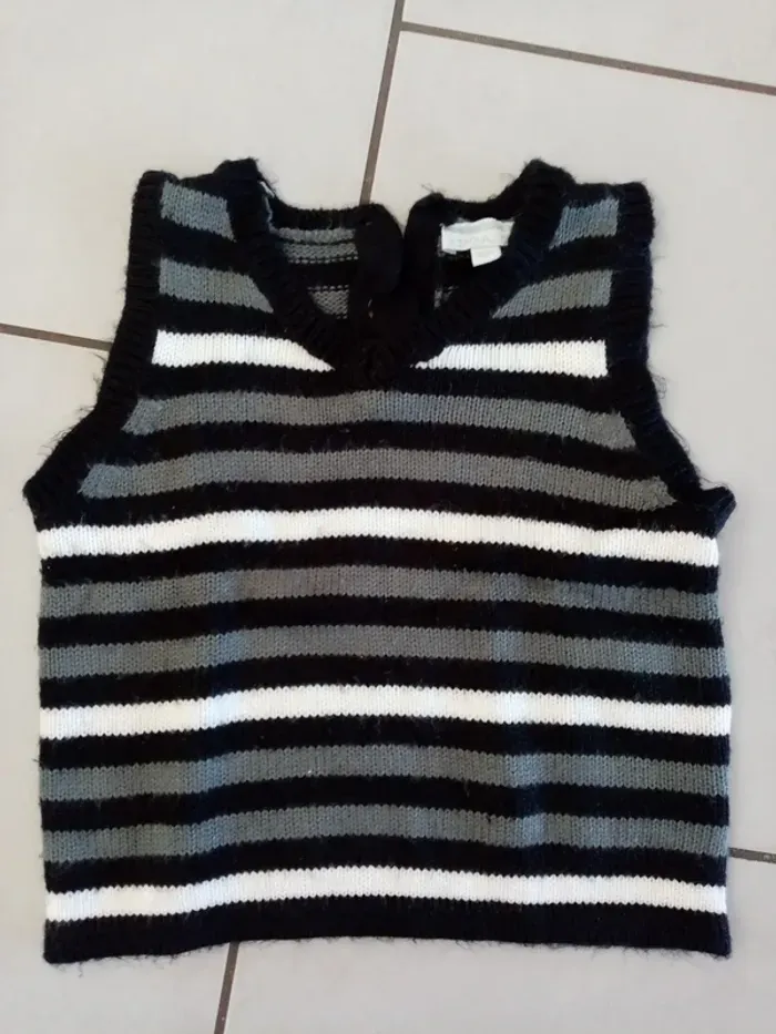 Pulls sans manches