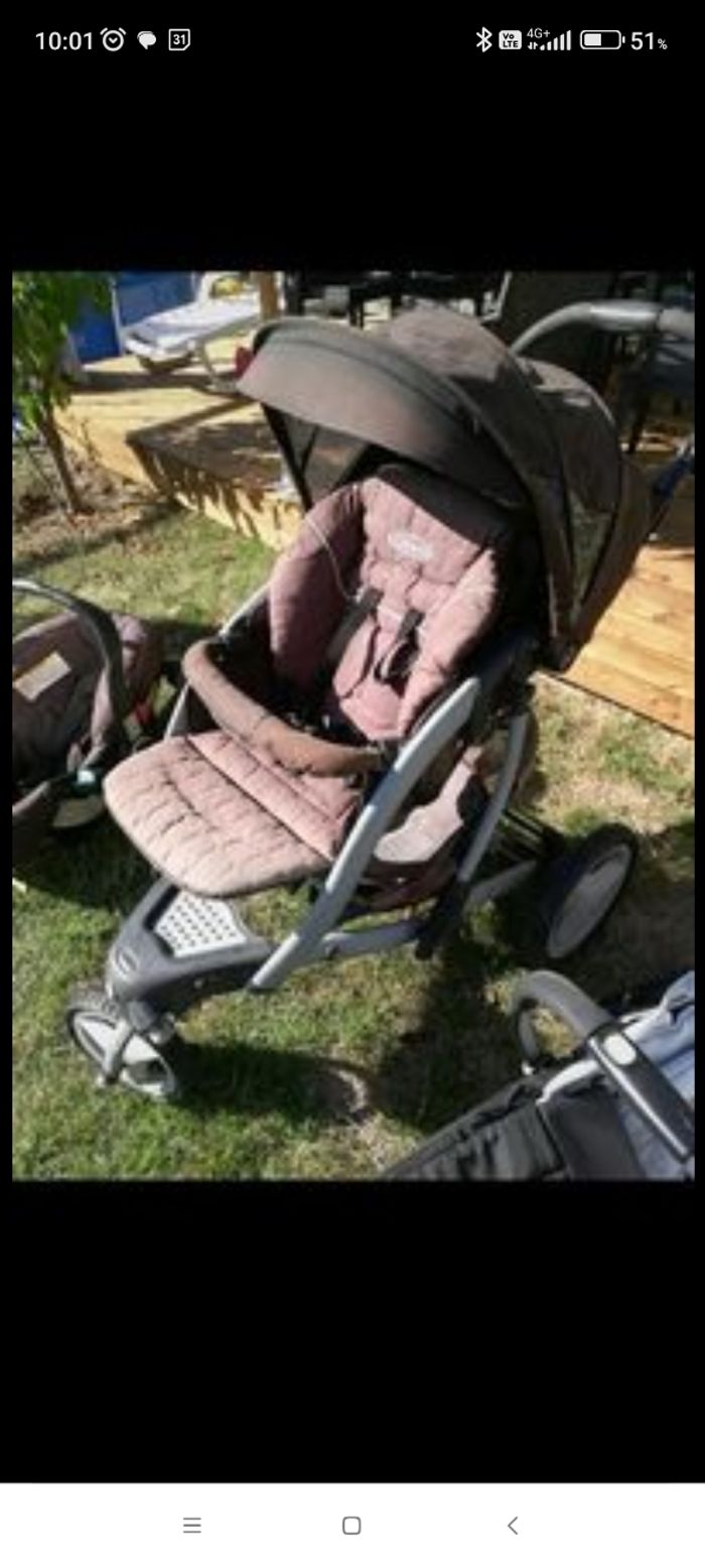 Poussette trio Graco - photo numéro 3