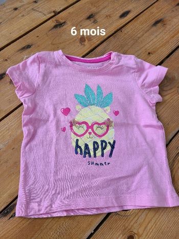 T-shirt 6 mois