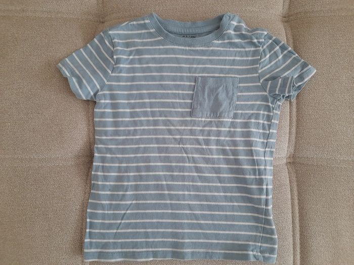 Tee-shirt rayé 36 mois garçon