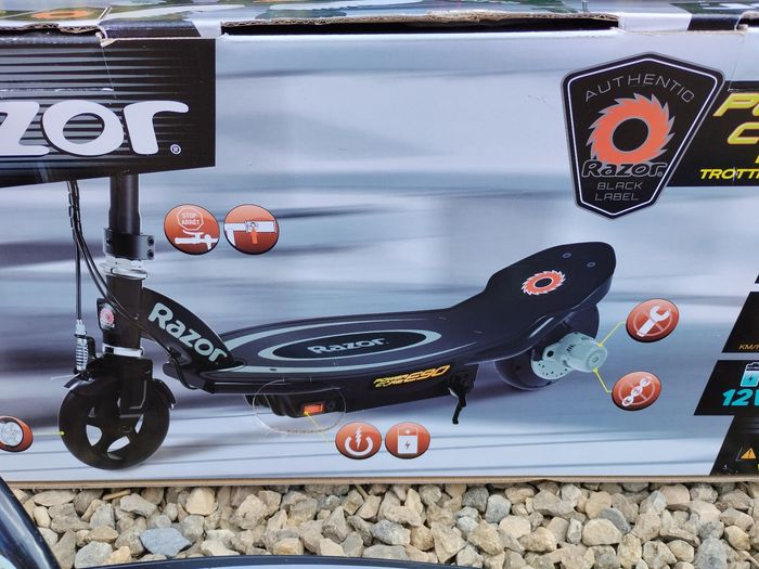 Trottinette électrique enfant Razor e90 - photo numéro 7