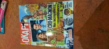 Livre okapi