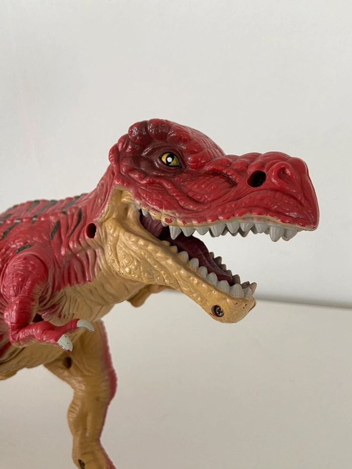 Figurine Dinosaure T-Rex Articulé & Sonore - 38 cm - photo numéro 4