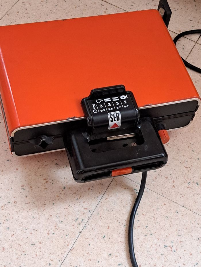 grill marque SEB - photo numéro 2