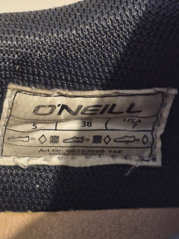 👟jolie paire de Sneakers O'Neill Style Rétro/Running femme P38 - photo numéro 6