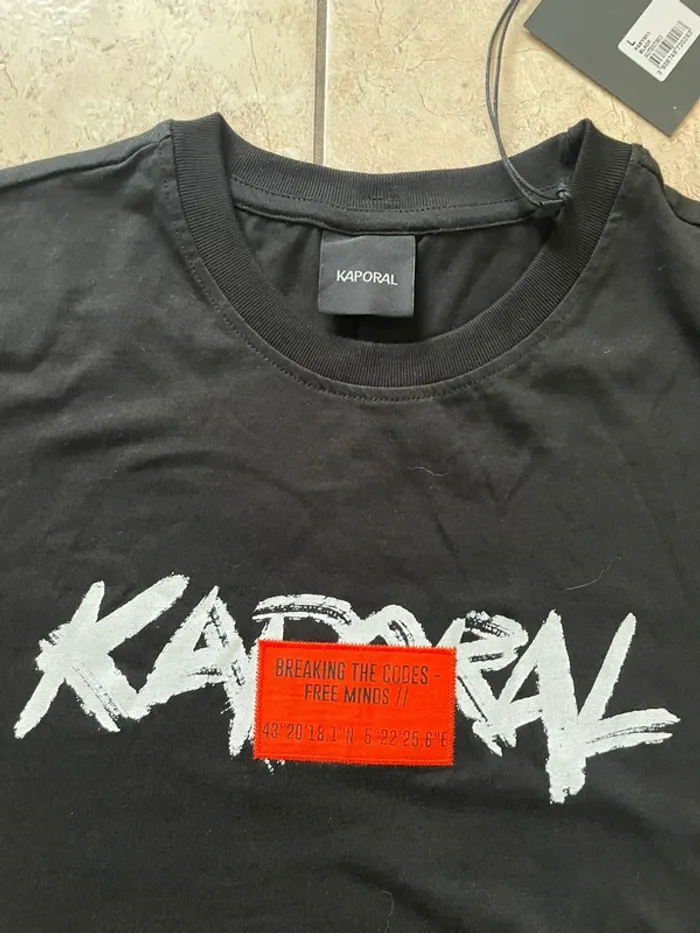 Ter shirt kaporal neuf - photo numéro 3
