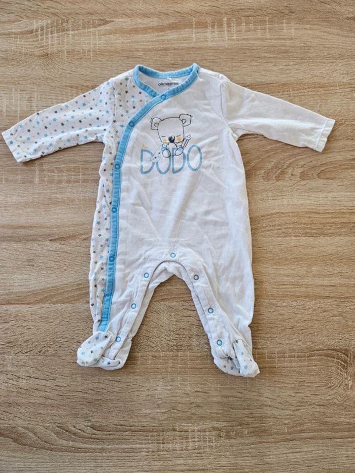 Grenouillère/pyjama mi saison