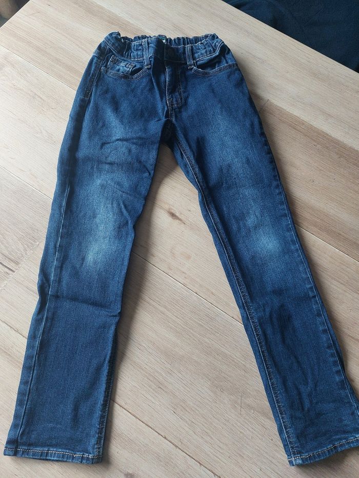 Jean slim taille 9 ans Kiabi