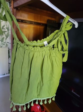 Croc top femme
