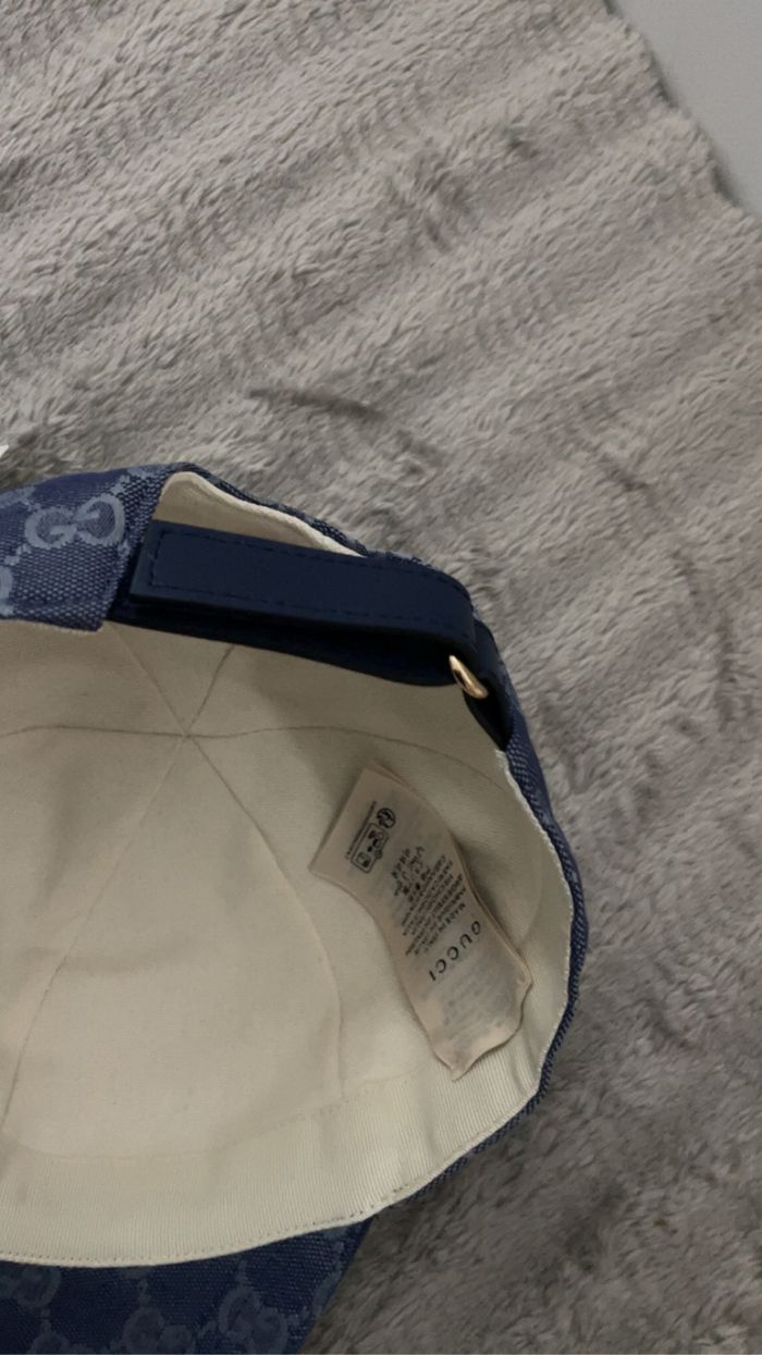 Casquette Gucci - photo numéro 4
