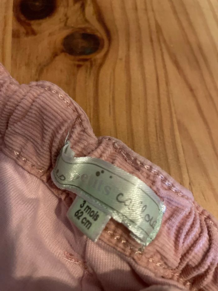 Pantalon rose - photo numéro 3
