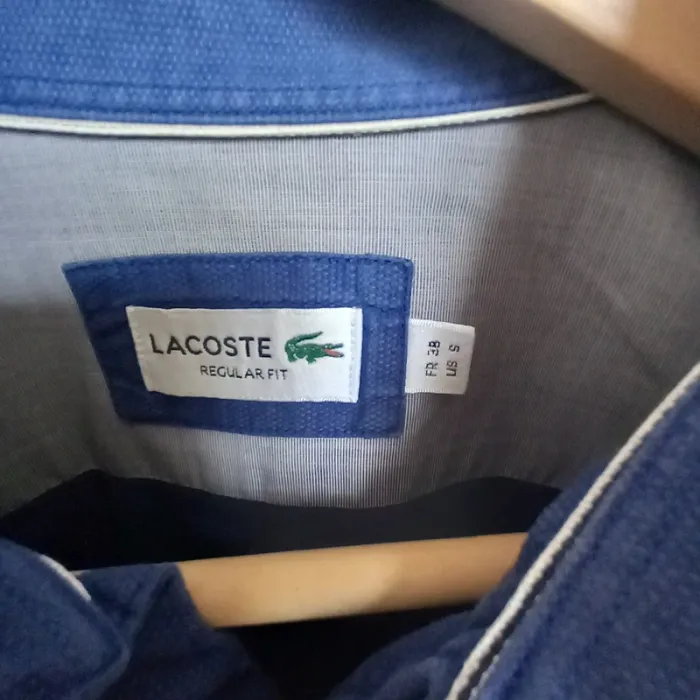 Chemise Lacoste taille S - photo numéro 3